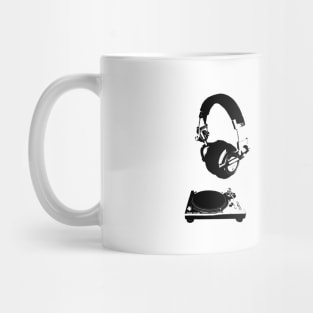 DJ - Just here for the DJ Mug